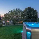 Modern Di Rovigno With Pool, Hot Tub And Sea View רובינייסקו סלו